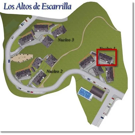 Apartamento Altos De Apartament